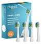 Haepi Julia: 4 cabezales de cepillo de dientes