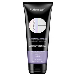 Eugène Perma Professional Eugène Perma Essentiel Keratine-kleurpigment-herkleuringsmasker voor koelblond 200 ml