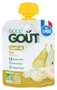 Good Goût Bio-Birnen-Frühstück für Babys ab 6 Monaten, 70 g