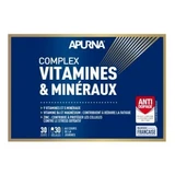 Apurna Complejo de vitaminas y minerales, 30 cápsulas
