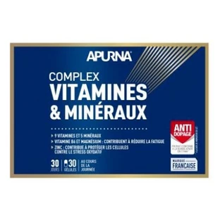 Apurna Vitamin- und Mineralstoffkomplex, 30 Kapseln