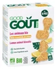 Good Goût Animals with Lemon Essential Oil, For Babies 10 Months and Up, Organic, 80 g