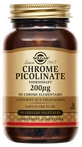 Solgar Chrompicolinat 200 µg, 90 vegetarische Kapseln