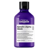 L'Oréal Professionnel Keratin Alpha Sleek Shampoo professionale 300 ml