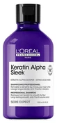Champú profesional Keratin Alpha Sleek de L'Oréal Professionnel, 300 ml