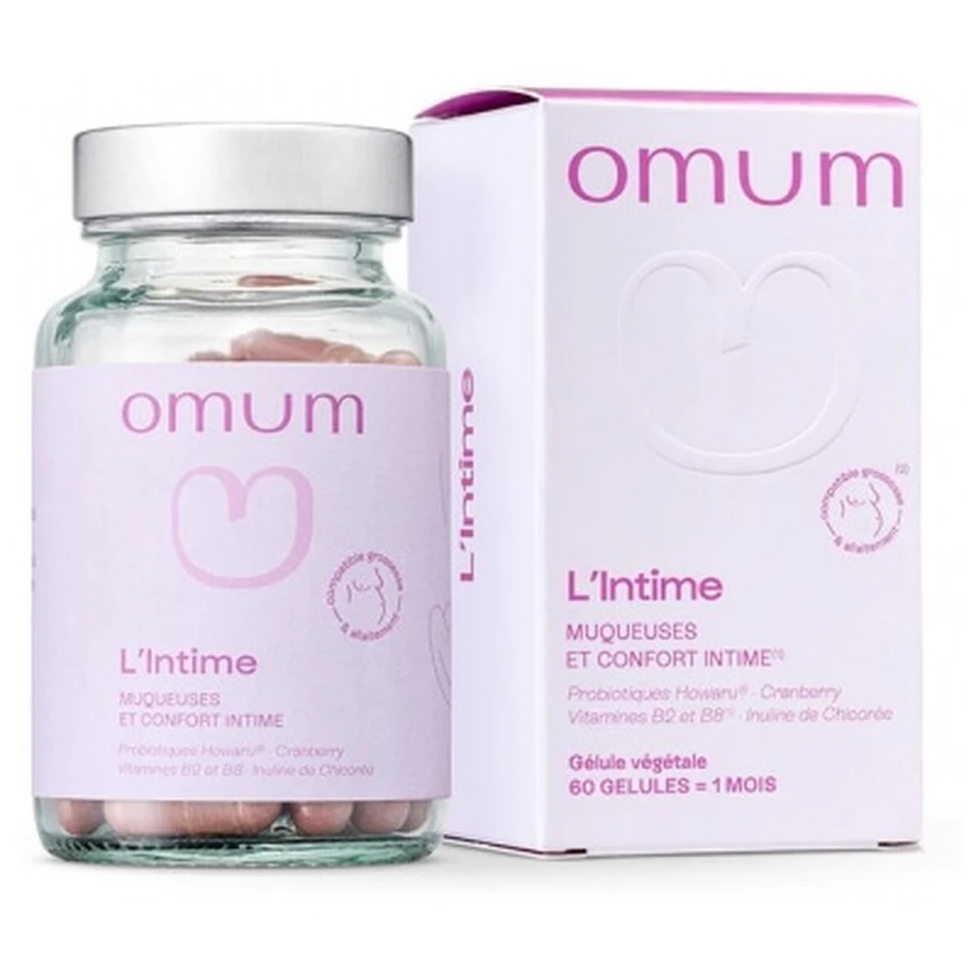Omum L'Intime Nutricosmetics 60 Kapseln