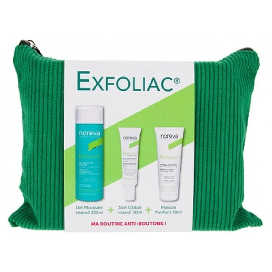 Noreva Exfoliac Anti-Acne Routine Kit