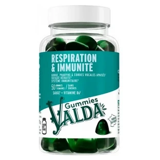 Valda Atemwege & Immunität 50 Gummibärchen