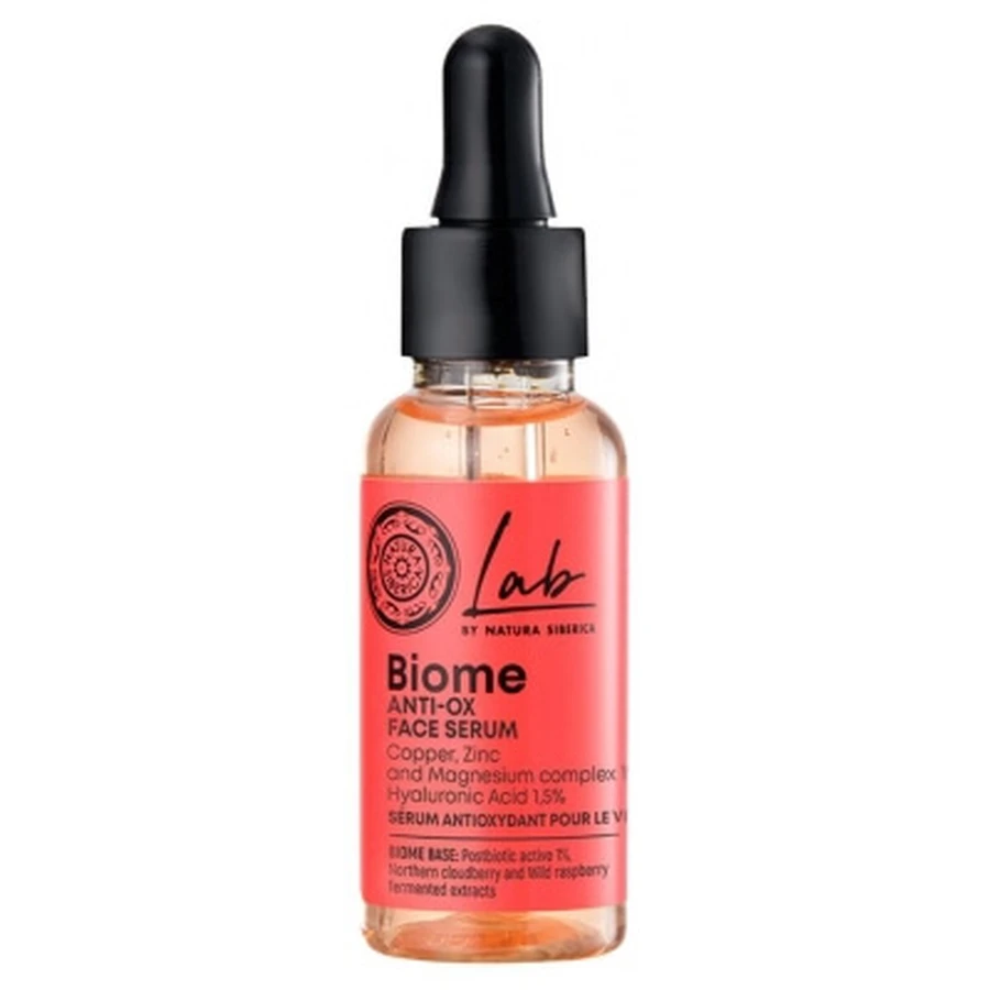 Natura Siberica Lab Biome, sérum facial antioxidante, 30 ml