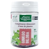 Nutriveggies Bio-Ginkgo-Biloba 40 Kapseln