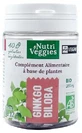 Nutriveggies Ginkgo biloba ecológico, 40 cápsulas