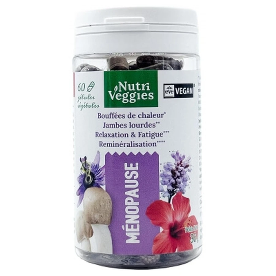 Nutriveggies Menopause 60 Kapseln