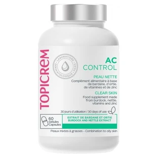Topicrem AC Control Clear Skin 60 Capsules
