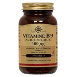 Solgar Vitamin B9 (Folsäure) 400 µg, 100 Tabletten