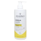 Loción hidratante corporal Alvadiem Xerolia, 400 ml
