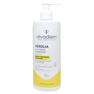Loción hidratante corporal Alvadiem Xerolia, 400 ml