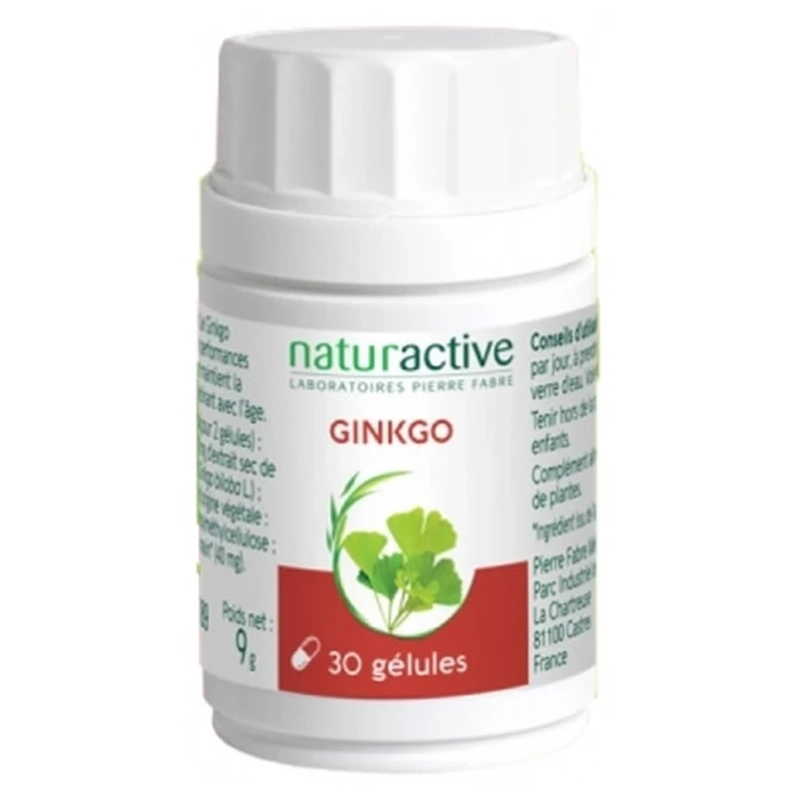 Naturactive Ginkgo 30 Kapseln