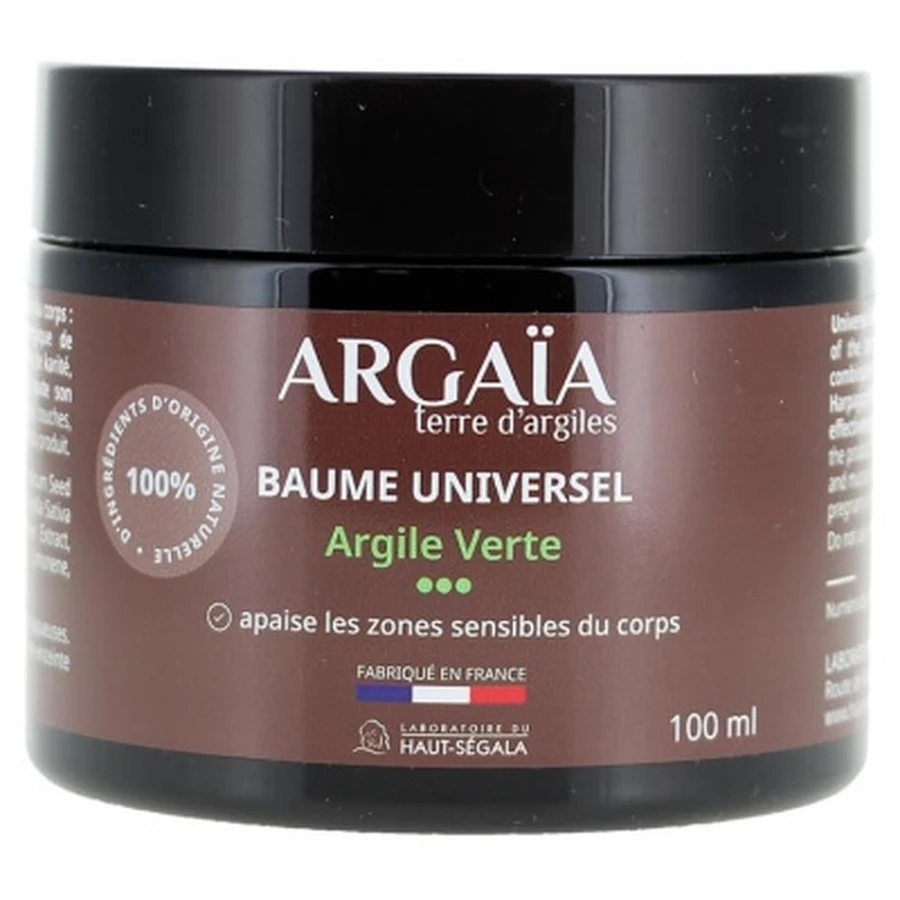 Argaïa Universal Groene Kleibalsem 100 ml