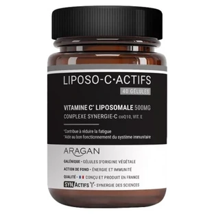 Aragan Synactifs Lipso-CActifs 40 capsules