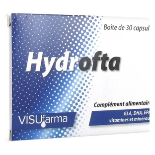 VISUfarma Hydrofta Dietary Supplement, 30 Capsules
