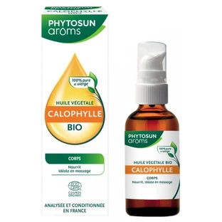 Aceite vegetal orgánico de calophyllum de Phytosun Arôms, 50 ml