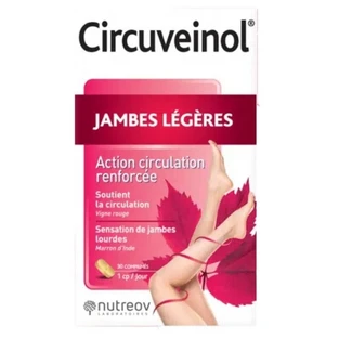 Nutreov Circuveinol Light Legs 30 Tablets
