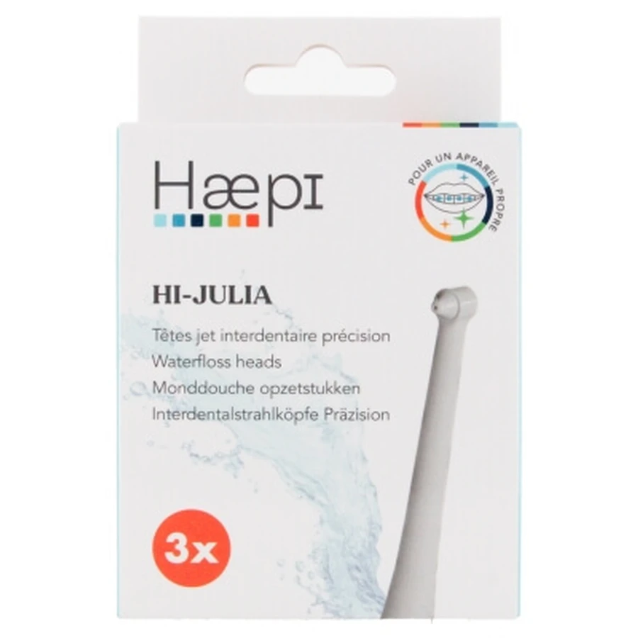 Haepi Julia 3 precisie-tussenruimtetips