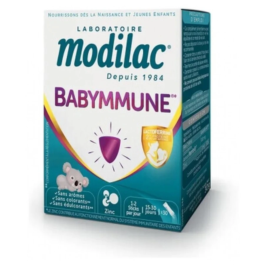 Modilac Babymmune 30 Sticks