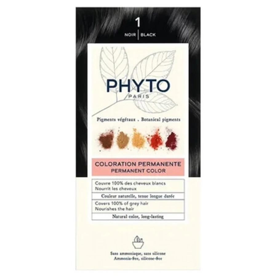 Phyto Couleur Permanente haarverf