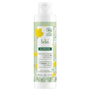 Klorane Baby Organic Multi-Purpose Oil 200 ml