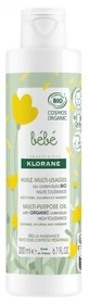 Klorane Baby Organic Multi-Purpose Oil 200 ml