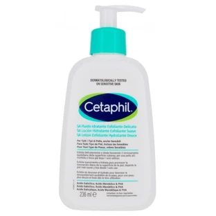 Loción hidratante y exfoliante suave Cetaphil, 236 ml