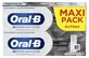 Oral-B 3D White Advanced Charcoal Luxury Toothpaste, 2-Pack (75 ml each)