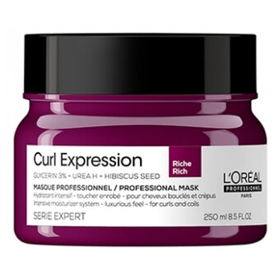 L'Oréal Professionnel Curl Expression L'Oréal Pro Curl Expression Mascarilla hidratante intensiva 250 ml