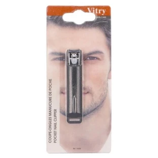 Vitry Men Care Pocket Manicure Nail Clippers
