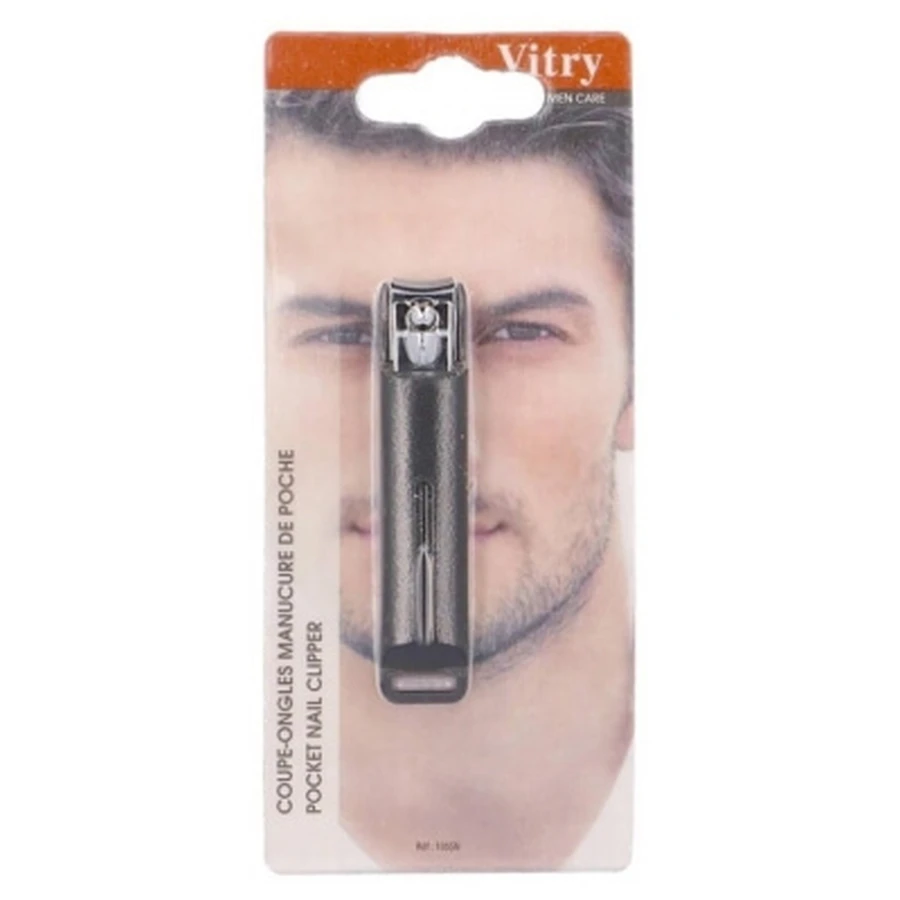 Vitry Men Care Pocket Manicure Nail Clippers