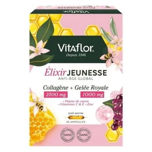 Vitaflor Youth Elixir, 20 Ampoules