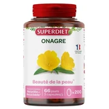Aceite de onagra Superdiet, 200 cápsulas