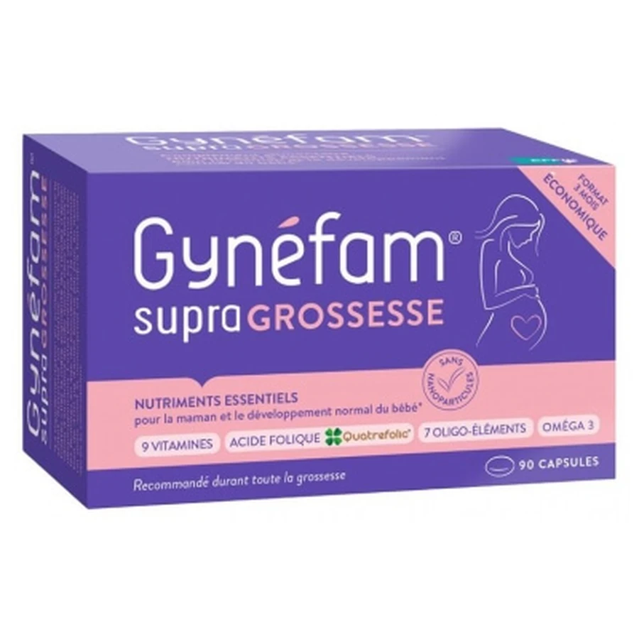 Effik Gynéfam Supra Grossesse 90 Capsules