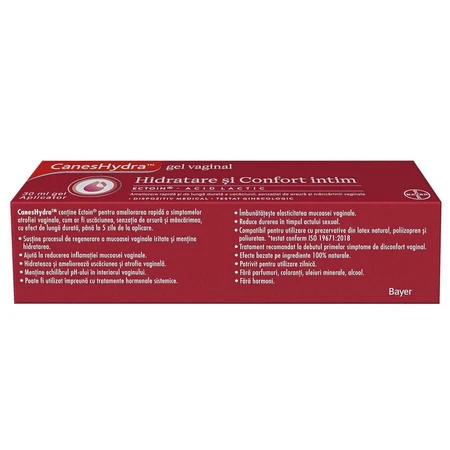 CanesHydra vaginale gel, 30 ml, Bayer