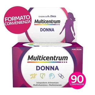 Multicentrum for Women Aged 50+, 90 tablets