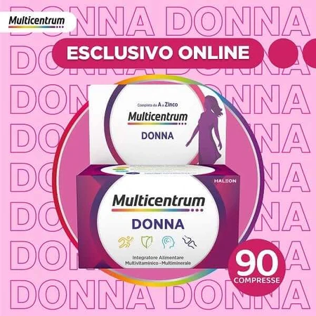 Multicentrum pour les femmes de plus de 50 ans, 90 comprimés