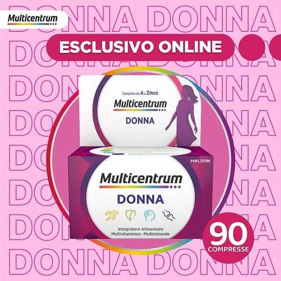 Multicentrum pour les femmes de plus de 50 ans, 90 comprimés