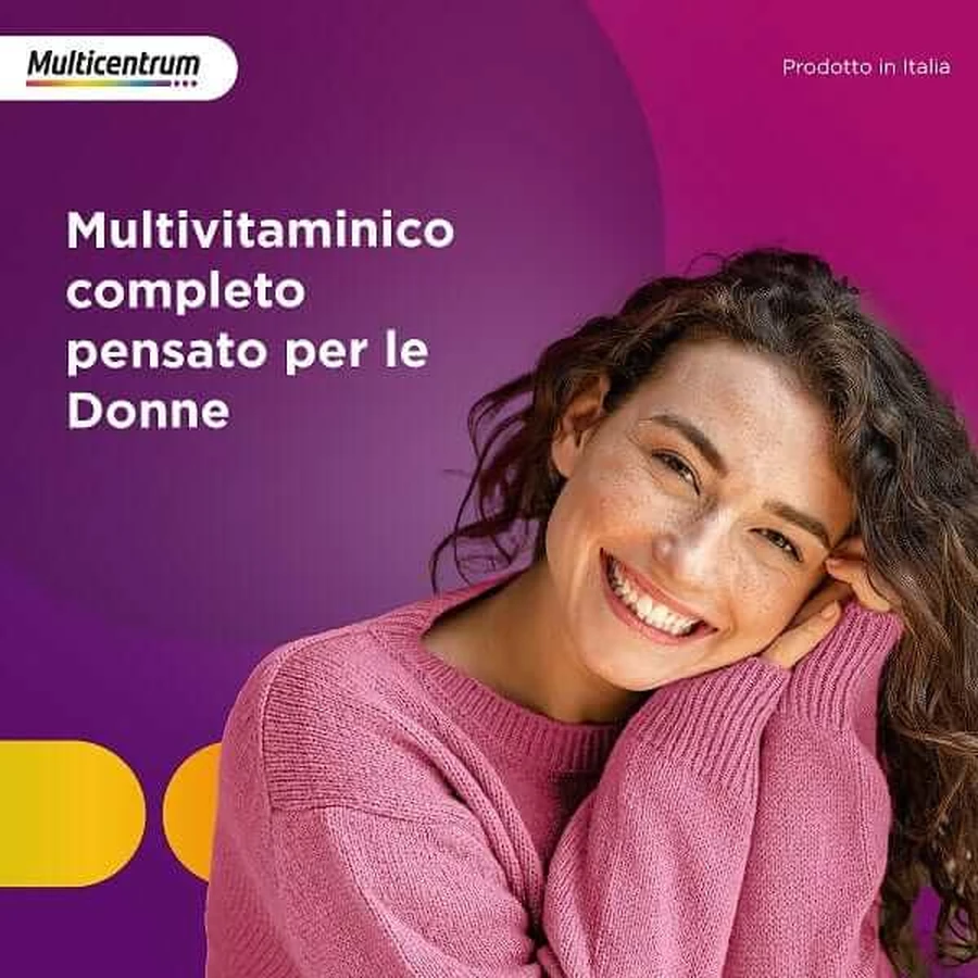 Multicentrum pour les femmes de plus de 50 ans, 90 comprimés