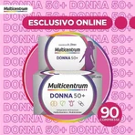 Multicentrum Donna 50+ 90 tablets