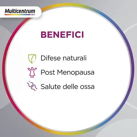 Multicentrum Donna 50+ 90 tablets
