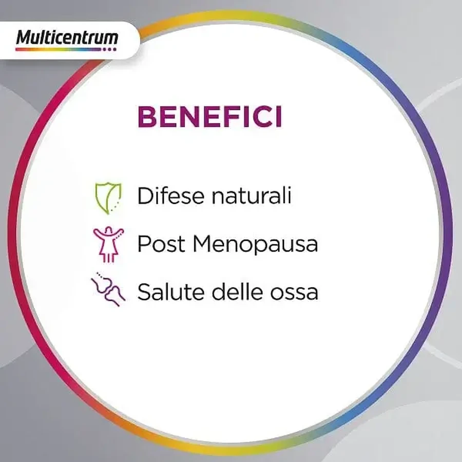 Multicentrum Donna 50+ 90 tablets