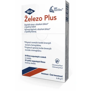 Iron Plus 20 capsules, IBSA