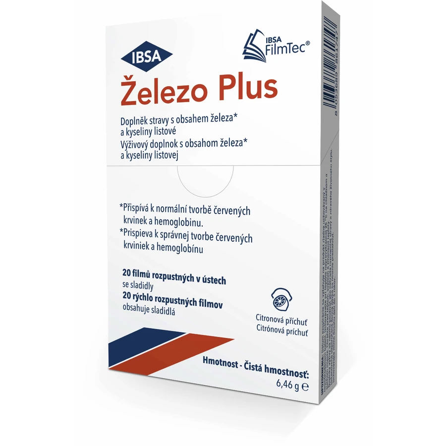 Iron Plus 20 capsules, IBSA