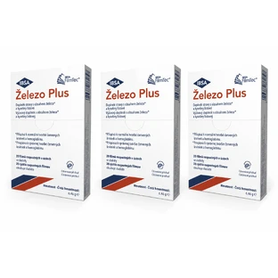 Iron Plus 3x20 capsules, IBSA